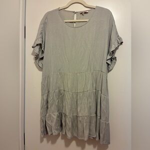 Chic Soul Gray Women's Top